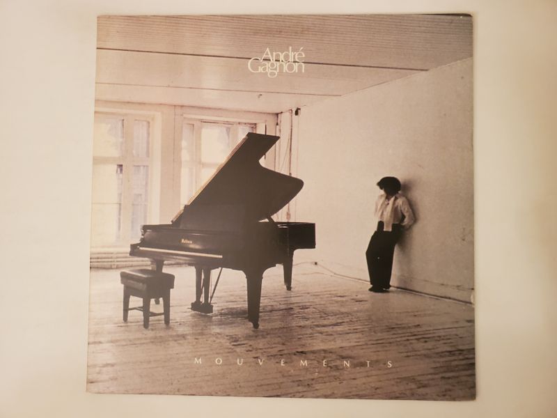 Andr? Gagnon Mouvements vinyl record